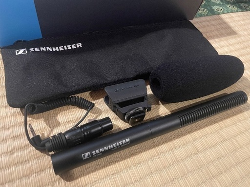 SENNHEISER ( ゼンハイザー ) MKE600　ビデオカメラ用ショットガンマイク　MKH 416サウンドを継承