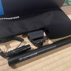 SENNHEISER ( ゼンハイザー ) MKE600　ビデオカメラ用ショットガンマイク　MKH 416サウンドを継承の画像