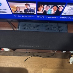 SONY 4KテレビBRAVIA XRJ-55X90J ➕テレビ周辺機器の画像
