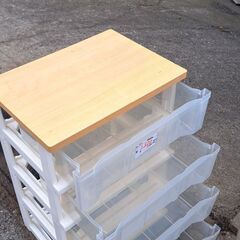 【リサイクルショップどりーむ天保山店】NO.4984　４段収納　写真参照🎵　お手頃価格で販売中🎵の画像