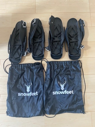 【正規品】 feet(スノーフィート)　2つセット