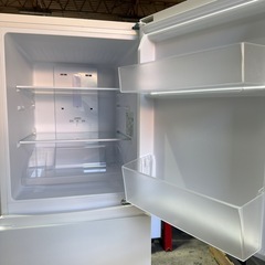 049★極美品★Panasonic パナソニック 2ドア冷蔵庫 156L 右開き NR-B16C1-W マットオフホワイト 2024年製の画像