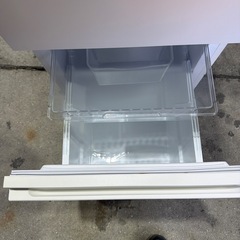 049★極美品★Panasonic パナソニック 2ドア冷蔵庫 156L 右開き NR-B16C1-W マットオフホワイト 2024年製の画像