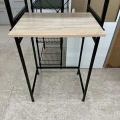 ★リユースのサカイ高崎店★TJ13420  キッチンラック ダークブラウン H172×D44×W60 クリーニング済みの画像