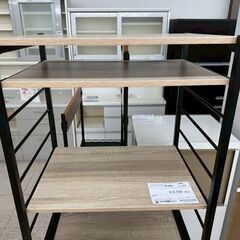 ★リユースのサカイ高崎店★TJ13420  キッチンラック ダークブラウン H172×D44×W60 クリーニング済みの画像