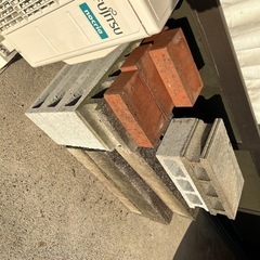 ブロック、レンガの画像