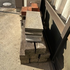 ブロック、レンガの画像