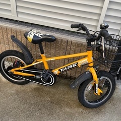 子供自転車14インチの画像