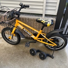 子供自転車14インチの画像
