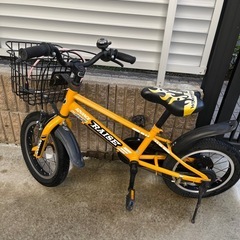 子供自転車14インチの画像