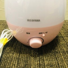 アイリスオーヤマ 超音波式加湿器の画像