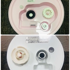 アイリスオーヤマ 超音波式加湿器の画像