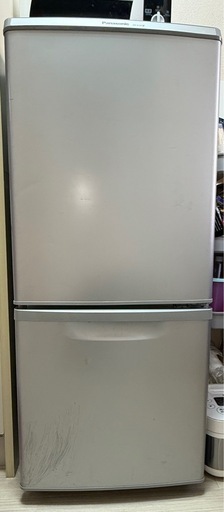 冷蔵庫　138L パナソニック　2段冷蔵庫　　ノンフロン冷凍冷蔵庫　NR-B145W 栃木　小山