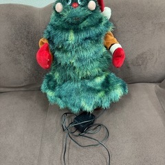 クリスマスショップ) Christmas Shop ダンシングツリー 踊るクリスマスツリー (28cm) (グリーン)の画像