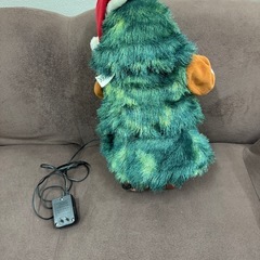 クリスマスショップ) Christmas Shop ダンシングツリー 踊るクリスマスツリー (28cm) (グリーン)の画像