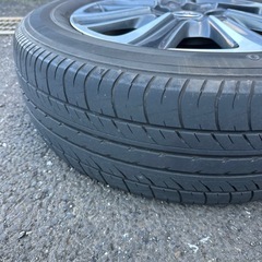 205/60 R16 BRIDGESTONE REGNOタイヤ ホイール付の画像