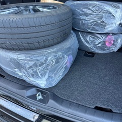 205/60 R16 BRIDGESTONE REGNOタイヤ ホイール付の画像