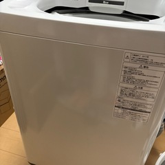 Panasonic洗濯機9.0kgの画像