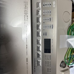 Panasonic洗濯機9.0kgの画像