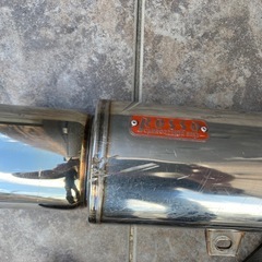 マジェスティ 125 ロッソマフラーの画像