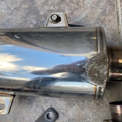 マジェスティ 125 ロッソマフラーの画像