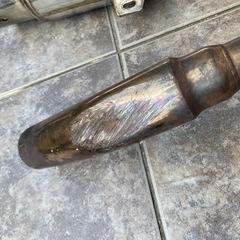 マジェスティ 125 ロッソマフラーの画像