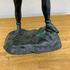 【ジモティー割引で最大15％OFF⭐️】ブロンズ像 女性 戦士 の画像