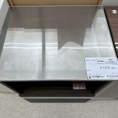 ★リユースのサカイ高崎店★TJ13421  レンジ台 ダークブラウン H83×D49.5×W60.5 クリーニング済みの画像