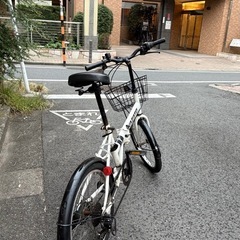 折りたたみ自転車｜動作良好の画像