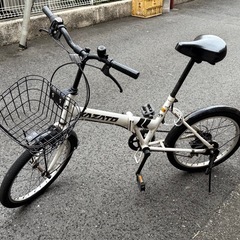 折りたたみ自転車｜動作良好の画像