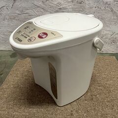 【Tiger】 タイガー マイコン 電動ポット PDR-A220 2013年製 アーバンホワイト 動作確認済み 電気ポット A0877の画像