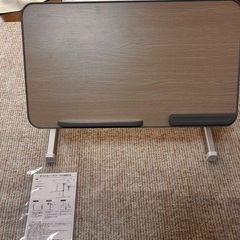 【中古】ELECOM折りたたみノートPCテーブルの画像