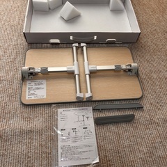 【中古】ELECOM折りたたみノートPCテーブルの画像