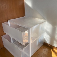 無印良品 収納ケースの画像