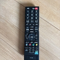 ジャンク品テレビの画像