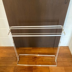 タオルかけの画像