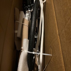 新品の自転車の画像