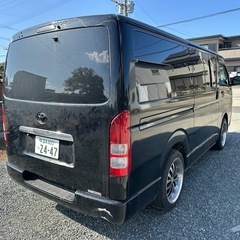 ハイエースバンDXディーゼルターボ 値下げ可の画像