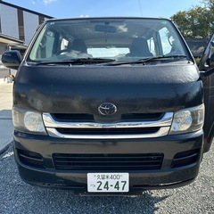 ハイエースバンDXディーゼルターボ 値下げ可の画像