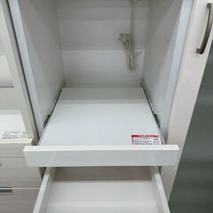 ★リユースのサカイ高崎店★TJ13422 (株)ニトリ レンジ台 白 H115×D40×W79.8 クリーニング済みの画像