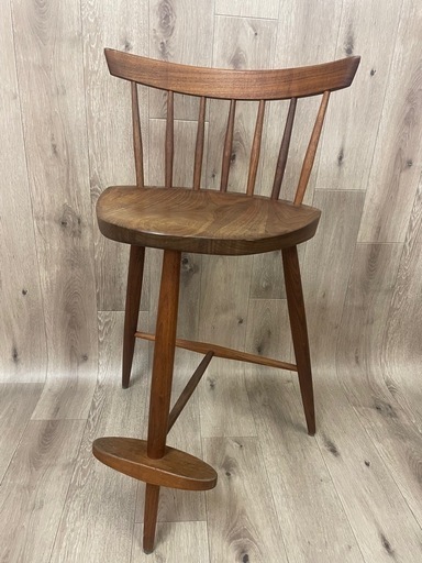 【引取限定】ジョージナカシマ　桜製作所　ミラチェア　ハイチェア　高級家具　希少