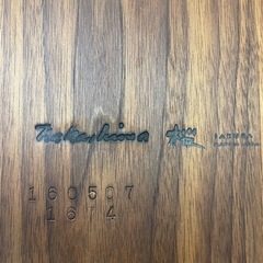 【引取限定】ジョージナカシマ　桜製作所　ミラチェア　ハイチェア　高級家具　希少の画像