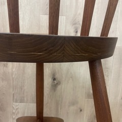 【引取限定】ジョージナカシマ　桜製作所　ミラチェア　ハイチェア　高級家具　希少の画像