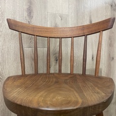 【引取限定】ジョージナカシマ　桜製作所　ミラチェア　ハイチェア　高級家具　希少の画像