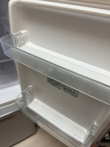 冷蔵庫　138L パナソニック　2段冷蔵庫　　ノンフロン冷凍冷蔵庫　NR-B145W 栃木　小山