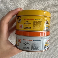 ミニオン　お菓子　USJ ケースの画像