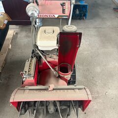 ▲除雪機 ホンダ スノーラHS80 ジャンク・部品取りにの画像