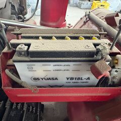 ▲除雪機 ホンダ スノーラHS80 ジャンク・部品取りにの画像