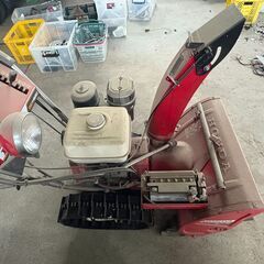 ▲除雪機 ホンダ スノーラHS80 ジャンク・部品取りにの画像