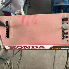 ▲除雪機 ホンダ スノーラHS80 ジャンク・部品取りにの画像